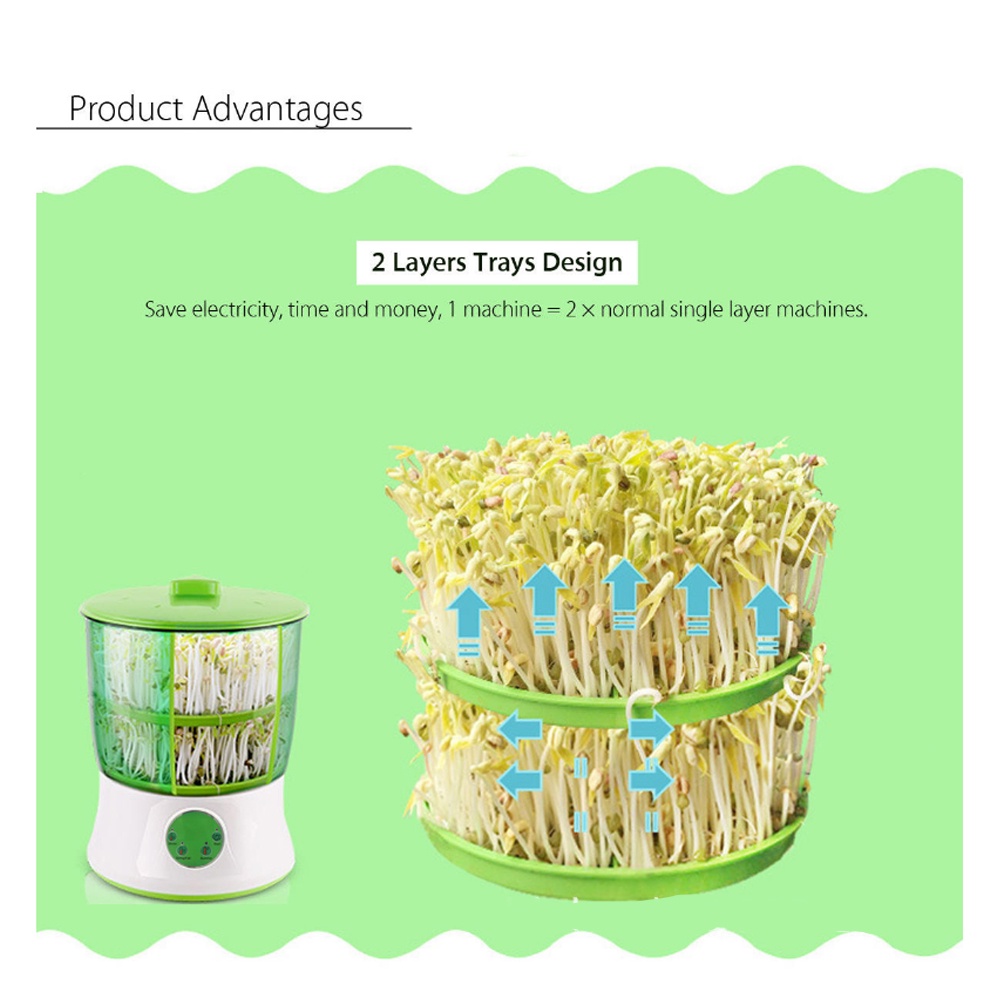dakotask-เครื่องปลูกถั่วงอกอัตโนมัติ-เครื่องเพาะเมล็ดถั่วงอก-สองชั้น-อัจฉริยะ-สําหรับครัวเรือน