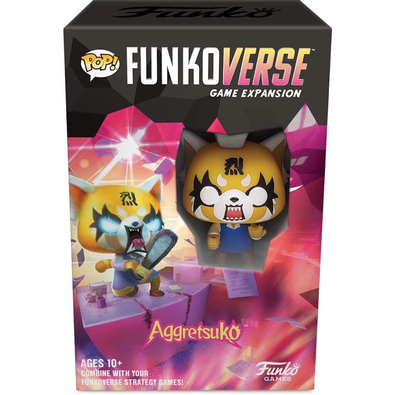 funkoverse-strategy-game-aggretsuko-ลดจาก-950-บาท