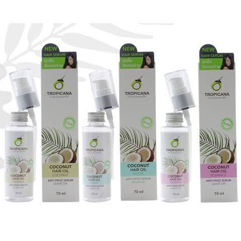 tropicana-coconut-hair-serum-70ml-ทรอปิคาน่า-เซรั่มบำรุงผม-น้ำมันมะพร้าว-70มล