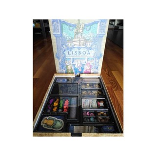 Lisboa BoardGame: Organizer