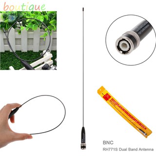 ภาพหน้าปกสินค้าboux bnc เสาอากาศแบบบาง rh 771 s vhf+uhf สําหรับวิทยุ icom ic - v 8 ic -v 80 ซึ่งคุณอาจชอบราคาและรีวิวของสินค้านี้