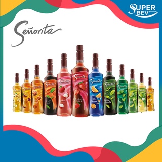 ภาพหน้าปกสินค้า[หลายรส] น้ำเชื่อม Senorita Flavoured Syrup 750 ml. ซินญอริต้า 750 มล. | น้ำเชื่อม ไซรัป น้ำหวาน น้ำเชื่อมผลไม้ ที่เกี่ยวข้อง