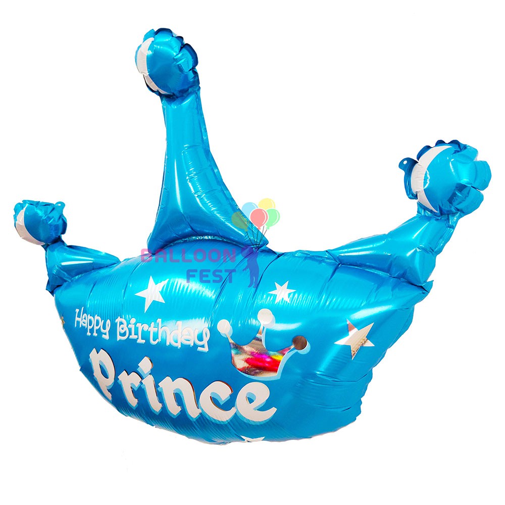 balloon-fest-ลูกโป่งมงกุฎเจ้าชาย-happy-birthday-prince-ขนาด-86x84ซม-สีฟ้า