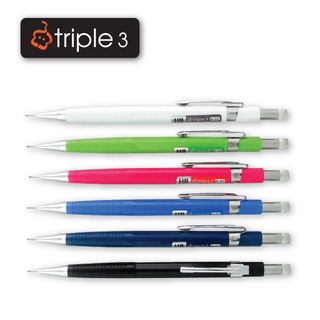 Triple3 ดินสอกด HB 3 in 1 (MECH.PENCIL 0.5 MM) 1 ด้าม