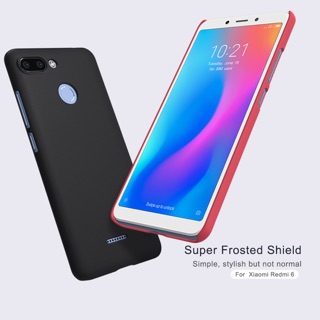 ภาพหน้าปกสินค้าNillkin เคสมือถือ Xiaomi Redmi 6 รุ่น Super Frosted Shield Full hardness ซึ่งคุณอาจชอบสินค้านี้