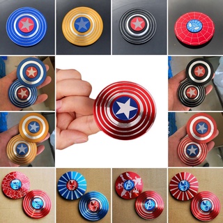 ของเล่น Fidget Spinner Captain Fingertip Gyro อัลลอยด์ สําหรับเด็ก