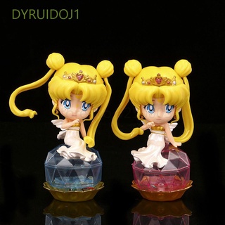 Dyruidoj1 โมเดลฟิกเกอร์ อนิเมะเซเลอร์มูน Hino Water Ice Moon หลากสี