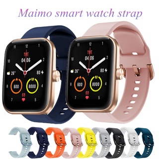 Maimo สายนาฬิกาข้อมือซิลิโคนสําหรับ Maimo Smart Watch