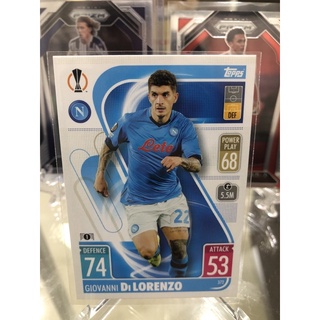 การ์ด Match Attax 2022 Cards Napoli