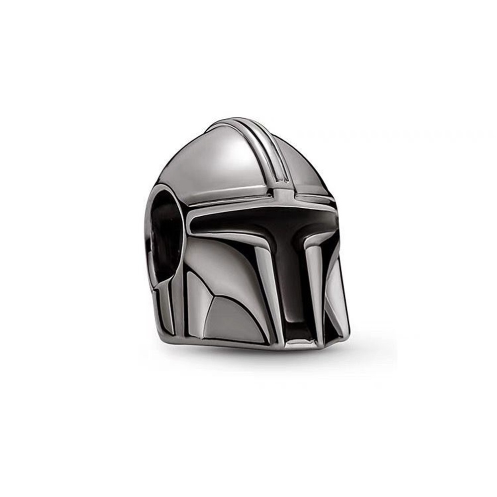 ของขวัญเครื่องประดับผู้หญิงสร้อยข้อมือชุบเงิน-star-wars-mandalorian