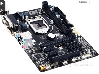 ภาพขนาดย่อของภาพหน้าปกสินค้าเมมบอร์ด New inventory Gigabyte/ B85M-D3V-A desktop computer 1150 motherboard DDR3 memory จากร้าน gogo_mi บน Shopee ภาพที่ 1