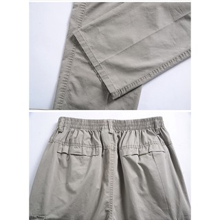 ภาพขนาดย่อของภาพหน้าปกสินค้ารุ่น 2011 กางเกงขายาวคาร์โก้ เอวยืด มีเชือกผูก จากร้าน banpha_by_rachi บน Shopee ภาพที่ 8
