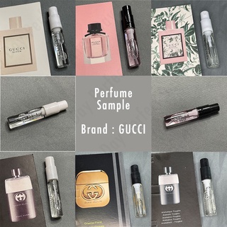 「น้ำหอมขนาดเล็ก」GUCCI Perfume Collection（13 Fragrances）2ML