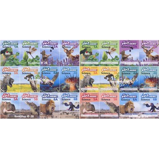 แบบเรียน แบบฝึกหัดวิทยาศาสตร์ประถมศึกษา | My Pals are Here Science Textbook / Activity Book International Edition