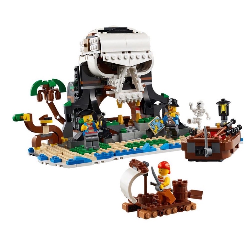 lego-creator-3-in-1-pirate-ship-31109-เลโก้ใหม่-ของแท้-กล่องสวย-พร้อมส่ง