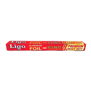 ลิโก้ อะลูมิเนียมฟอยล์ 18 นิ้ว x 37.5 ตารางฟุต101220Ligo Aluminum Foil Wrap 18