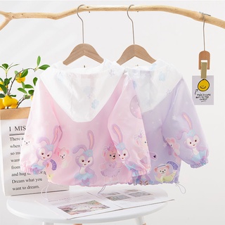 [Babycat] พร้อมส่ง ขายดี เสื้อแจ็กเก็ตกันแดด ป้องกันรังสีอัลตราไวโอเลต ขนาดเล็ก สไตล์ญี่ปุ่น เกาหลี ตะวันตก สําหรับเด็ก