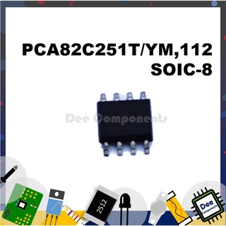 PCA82 CAN Interface IC  SOIC-8  4.75 - 5.25 V -40°C ~ 125°C PCA82C251T/YM,112 NXP 4-1-2