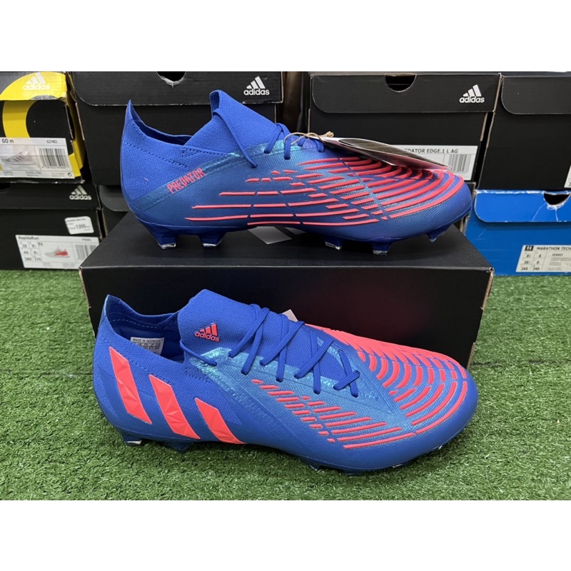 สตั๊ด-รองเท้าฟุตบอล-adidas-predator-edge-1-l-ag-ตัวท๊อป-ไซส์-40-5-42