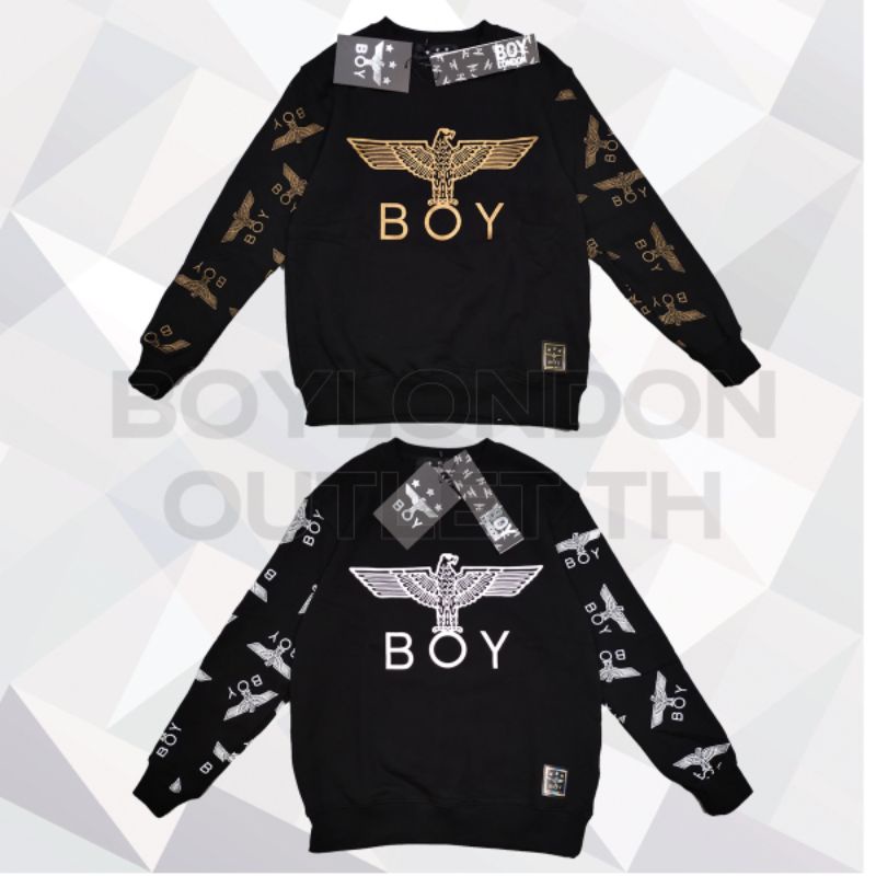 Boy London Sweater รหัส B84MT1004U **พร้อมส่ง**ข Shopee Thailand