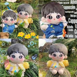 พร้อมส่ง ตุ๊กตาอี้ป๋อ20cm ตุ๊กตาป๋อจ้าน ตุ๊กตาอี้ป๋อ