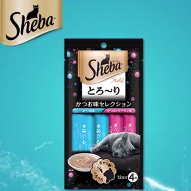 แมวเลียชีบา-sheba-melty-ขนมแมวเลีย-อร่อยถูกใจเหมียว