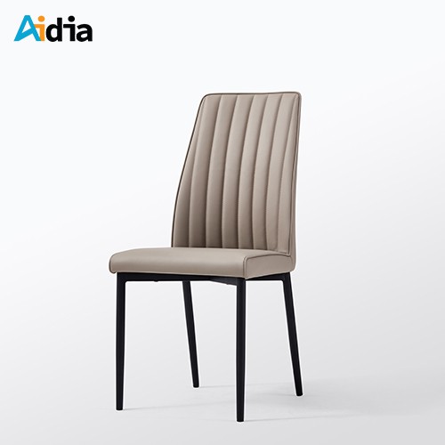 aidia-french-chair-เก้าอี้อเนกประสงค์-คุณภาพสูง-ขาเหล็กหนา-หุ้มหนังเกรดพรีเมี่ยม-1-กล่องบรรจุ-2-ตัว