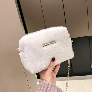 พร้อมส่ง💰กระเป๋าใบเล็กของผู้หญิงรุ่นใหม่เกาหลีป่ากระเป๋าโซ่ตุ๊กตาสาวกระเป๋าmessengerตุ๊กตา