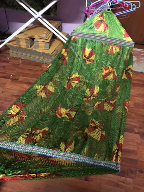 ผ้าเปลเด็กแบบห่วงคล้องผ้าเปลระบายอากาศดีสำหรับเด็กคละลายส่ง-ราคาเฉพาะผ้าเปลส่งขนส่งเคอรี่