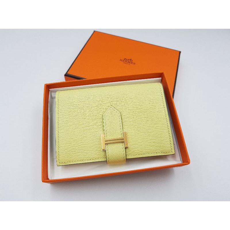 กระเป๋าใส่การ์ด-hermes-แท้100-ครบกล่อง-hermas