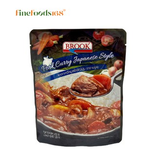 ภาพหน้าปกสินค้าบรูค แกงกะหรี่หมูสไตล์ญี่ปุ่น 120 กรัม Brook Pork Curry Japanese Style 120 g. ซึ่งคุณอาจชอบราคาและรีวิวของสินค้านี้