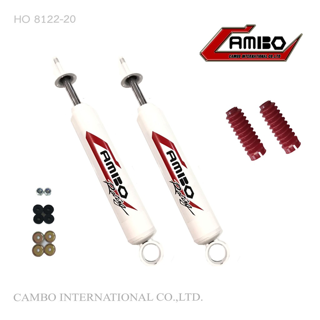 camboโช๊คอัพน้ำมันคู่หลังchevroletcoloradoเทรลเบลเซอร์แกน20มม-ho8122-20