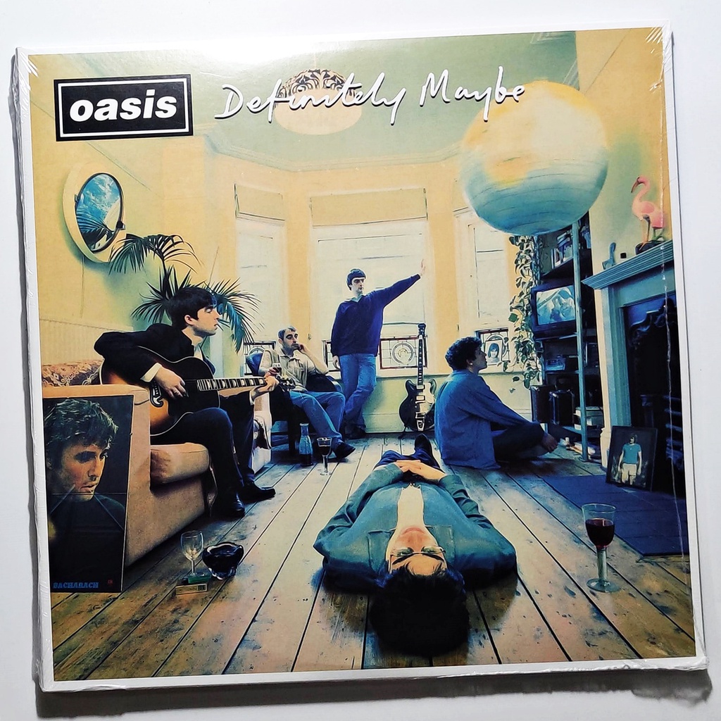 แผ่นเสียง-oasis-definitely-maybe-2lp-remastered