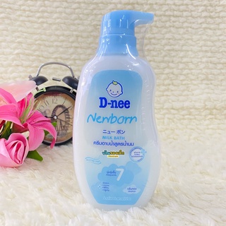 D-nee ครีมอาบน้ำ สูตรน้ำนม Milk Bath 380 ml