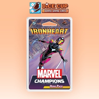 [ของแท้] Marvel Champions: Ironheart Hero Pack Board Game