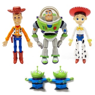 Japan Toystory 3 Real figures Set