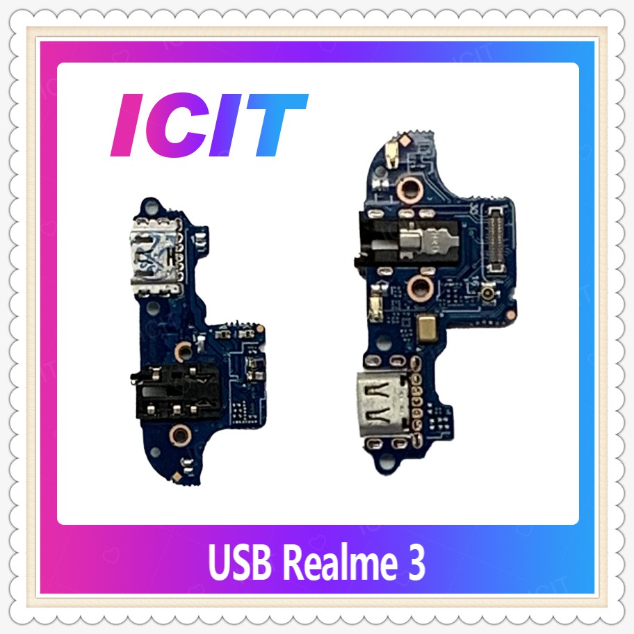 USB Realme 3/realme3 อะไหล่สายแพรตูดชาร์จ แพรก้นชาร์จ Charging ...