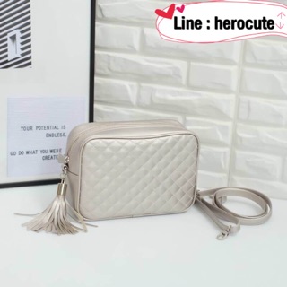 KEEP รุ่น Quited  Box clutch&amp;shoulder bag ของแท้ ราคาถูก