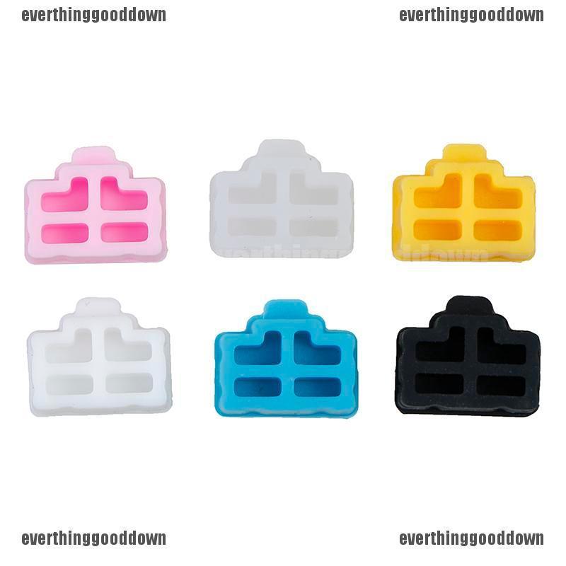 Ed❃ฝาครอบพอร์ตอีเธอร์เน็ต ป้องกันฝุ่น rj45 10 ชิ้น