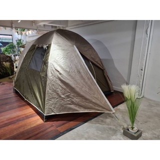 ภาพขนาดย่อของภาพหน้าปกสินค้าField and Camping เต็นท์ Eskimo Terrace III - สีเขียวโอลีฟ จากร้าน fieldandcamping_official บน Shopee ภาพที่ 4