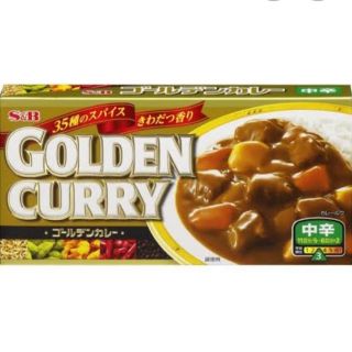 S&amp;B Gold Curry เครื่องแกงกะหรี่สำเร็จรูป ชนิดก้อน ตราเอสแอนด์บี 220กรัม ต่อกล่อง