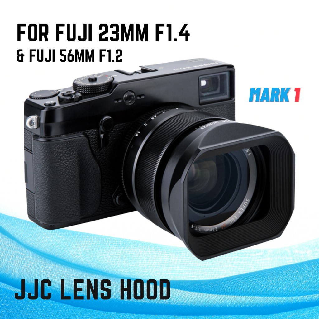 ภาพหน้าปกสินค้าLens Hood for Fujion 23mm f1.4 and Fujion 56mm F1.2 ( ฮูดเลนส์สำหรับเลนส์ Fuji 23mm F1.4 และ 56mm F1.2 )