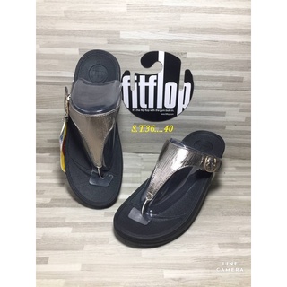 ภาพขนาดย่อของสินค้าfitflop รองเท้าเตะ แฟชั่นผู้หญิงใส่สบาย