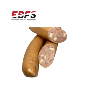 ภาพหน้าปกสินค้าTGM 2 Cheese Sausages *Cooked food and instant food sausage* 2 Käsekrainer 330 gram / ไส้กรอกชีีส ที่เกี่ยวข้อง