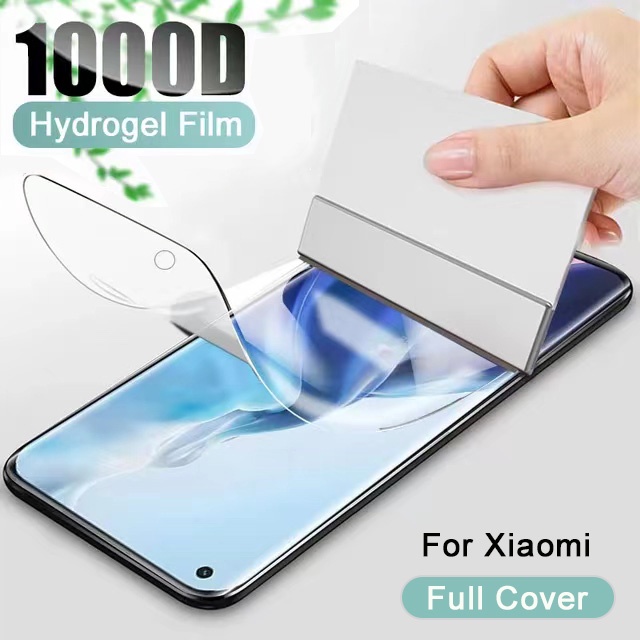 ฟิล์มไฮโดรเจลกันรอย-แบบเต็มจอ-xiaomi-poco-f5-pro-x5-m5-m5s-f4-gt-x4-m4-5g-c40-x3-nfc-m3-f3-ppf-ป้องกันรอยขีดข่วน-tpu-บางพิเศษ