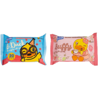 โปรโมชั่น : ทิชชู่เปียกเป็ด B.DUCK ขนาด 20 แผ่น สะดวกสบาย หยิบใช้ง่ายได้ทุกที่ทุกเวลา