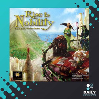 Rise to Nobility [Boardgame]