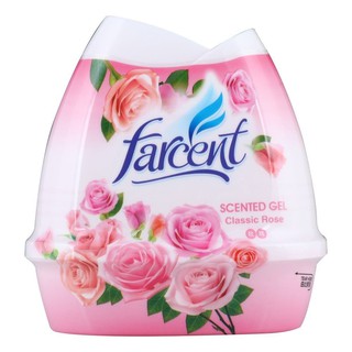 Air freshener AIR FRESHENER GEL FARCENT ROSE 200G 2FREE1 Air freshener desiccant Home use น้ำหอมปรับอากาศ เจลปรับอากาศ F