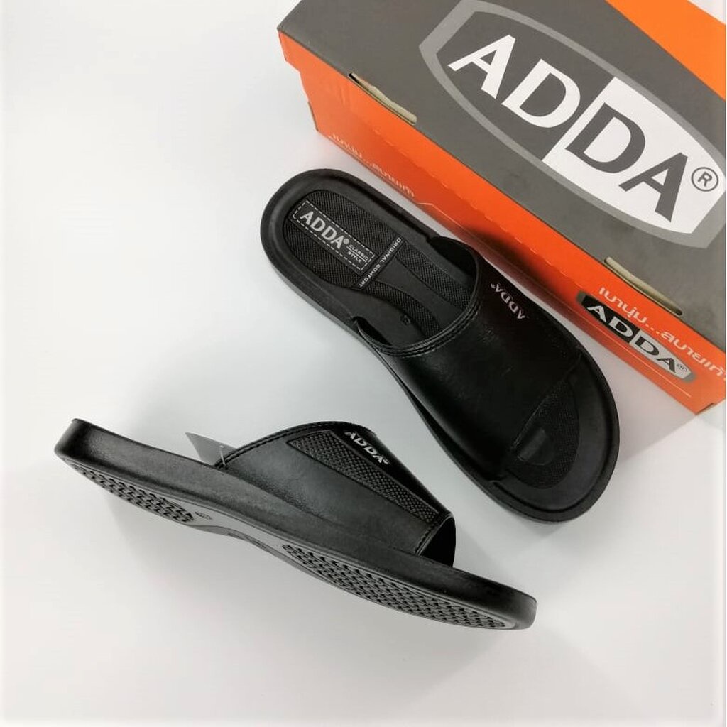 adda-รองเท้าแตะชาย-แบบสวม-pu-นุ่มเบา-รุ่น-7q13-เบอร์-38-45-adda-รองเท้าแตะชาย-แบบสวม-pu-นุ่มเบา-รุ่น-7q13-เบอร์-38-45