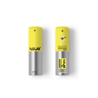 ภาพหน้าปกสินค้าถ่านชาร์จMxjo IMR18650 3000mAh 3.7V 35A(ได้ถ่าน2ก้อนแถมฟรีกล่องใส่ถ่าน)***แบบแท้*** ที่เกี่ยวข้อง